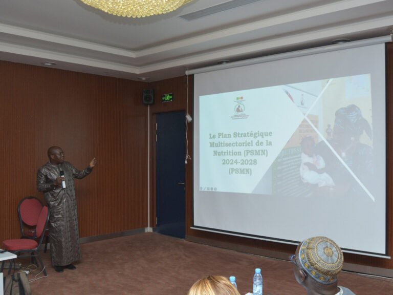 Première session du Comité Départemental de Développement de la Nutrition (CDDN) de Pikine