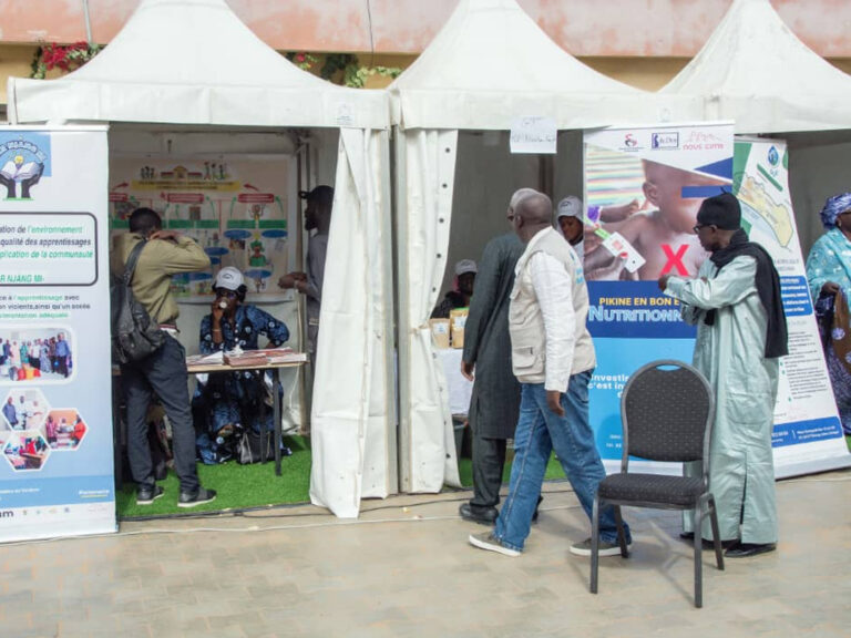 Campagne WALLU DOOM à Pikine : deux jours d’actions pour renforcer la nutrition communautaire